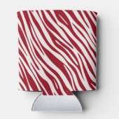 Rafraîchisseur Pour Canette Trendy Red Zebra Animal Sripes (Dos)