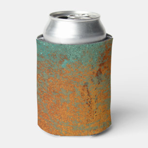 Rafraîchisseur Pour Canette Trendy Rich Copper Patina Metallic