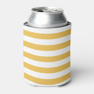 Rafraîchisseur Pour Canette Trendy Yellow and White Wide Horizontpes