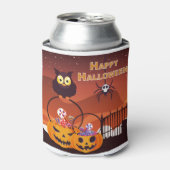 Rafraîchisseur Pour Canette Très Joli Halloween design (Can devant)