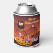 Rafraîchisseur Pour Canette Très Joli Halloween design (Can Dos)