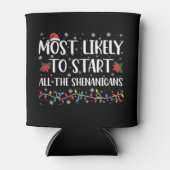 Rafraîchisseur Pour Canette Très Probable De Commencer Le Noël Des Shenanigans (Devant)