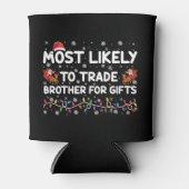 Rafraîchisseur Pour Canette Très Probable De Commerce Fraternité Pour Cadeaux  (Devant)