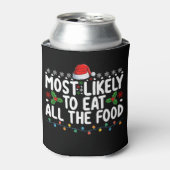 Rafraîchisseur Pour Canette Très Probable De Manger Toute La Nourriture Famill (Can devant)