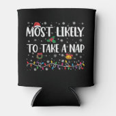 Rafraîchisseur Pour Canette Très Probable De Prendre Une Nap Drôle Vacances De (Devant)