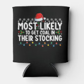 Rafraîchisseur Pour Canette Très Probable D'Obtenir Du Charbon Dans Leur Chiru (Devant)