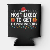 Rafraîchisseur Pour Canette Très Probable D'Obtenir Les Cadeaux Les Plus Prése (Devant)