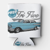 Rafraîchisseur Pour Canette Tri bleu cinq (Devant)