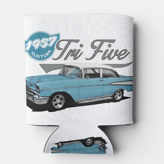 Rafraîchisseur Pour Canette Tri bleu cinq (Dos)