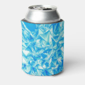 Rafraîchisseur Pour Canette Triangle cristal, arrière - plan rendu 3D. (Can Dos)