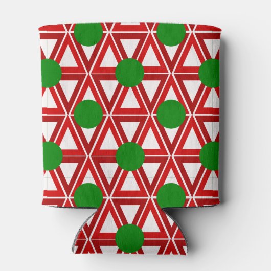 Rafraîchisseur Pour Canette Triangle de Noël (Dos)