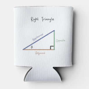 Rafraîchisseur Pour Canette Triangle droit de Sine Cosine Tangente Triangle dr
