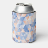 Rafraîchisseur Pour Canette Triangles bleus doux (Can Dos)