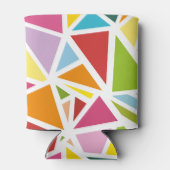 Rafraîchisseur Pour Canette Triangles colorés motif 4 (Dos)