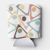 Rafraîchisseur Pour Canette Triangles Pastel (Dos)