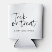 Rafraîchisseur Pour Canette Trick and treat | Happy Halloween (Devant)