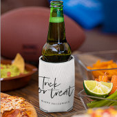 Rafraîchisseur Pour Canette Trick and treat | Happy Halloween