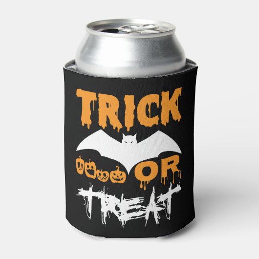 Rafraîchisseur Pour Canette Trick halloween (Can devant)