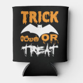 Rafraîchisseur Pour Canette Trick halloween (Devant)