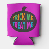Rafraîchisseur Pour Canette Trick Me Traite, Halloween Multi-Couleur (Devant)