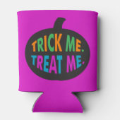 Rafraîchisseur Pour Canette Trick Me Traite, Halloween Multi-Couleur (Dos)