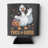 Rafraîchisseur Pour Canette Trick ou oie Éffrayante Halloween Goose (Devant)