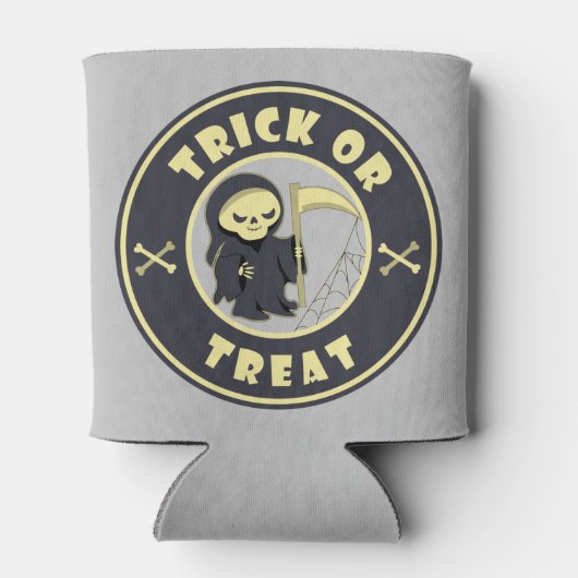 Rafraîchisseur Pour Canette Trick ou traiter Halloween griffeur caractère (Dos)