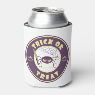 Rafraîchisseur Pour Canette Trick ou traiter l'araignée halloween style Starbu