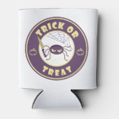 Rafraîchisseur Pour Canette Trick ou traiter l'araignée halloween style Starbu (Devant)