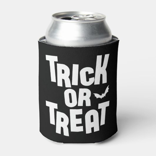 Rafraîchisseur Pour Canette Trick Ou Treat Halloween (Can devant)