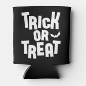 Rafraîchisseur Pour Canette Trick Ou Treat Halloween (Devant)