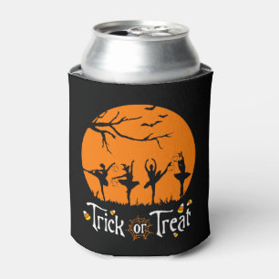 Rafraîchisseur Pour Canette Trick ou Treat Halloween