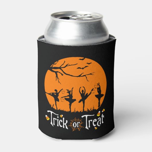 Rafraîchisseur Pour Canette Trick ou Treat Halloween (Can devant)