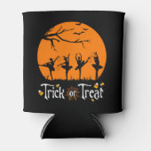 Rafraîchisseur Pour Canette Trick ou Treat Halloween (Devant)