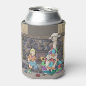 Rafraîchisseur Pour Canette Tricot Alpaca (Can devant)