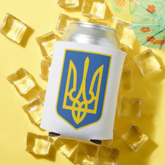 RAFRAÎCHISSEUR POUR CANETTE TRIDENT UKRAINE (Été in situ)
