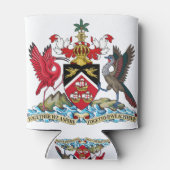 Rafraîchisseur Pour Canette trinidad et tobago emblem (Dos)