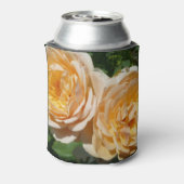 Rafraîchisseur Pour Canette Trio de Pêche Rose Floral (Can Dos)