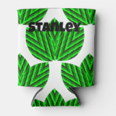 Rafraîchisseur Pour Canette Trios de feuilles (Devant)