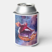 Rafraîchisseur Pour Canette Trippy Space Sloth Turtle - Sloth Pizza (Can Dos)