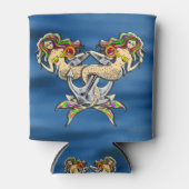 Rafraîchisseur Pour Canette Tristes sirènes à l'ancre (Devant)