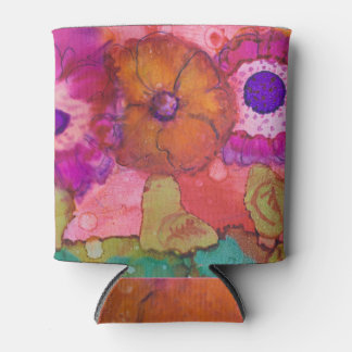 Rafraîchisseur Pour Canette Trois Fleurs folles Boho Alcohol In k Design