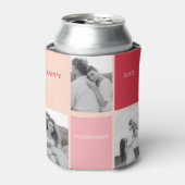 Rafraîchisseur Pour Canette Trois photos | Bonne Saint Valentin (Can devant)