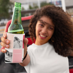 Rafraîchisseur Pour Canette Trois photos Bonne Saint Valentin