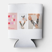 Rafraîchisseur Pour Canette Trois photos de collection | Cadeau Valentines de (Devant)