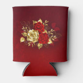 Rafraîchisseur Pour Canette Trois Roses de bijoux (Devant)