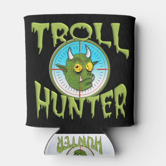 RAFRAÎCHISSEUR  POUR CANETTE TROLL HUNTER (Dos)