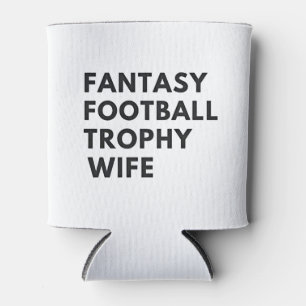Rafraîchisseur Pour Canette Trophée de football d'Imaginaire Femme Couples amu