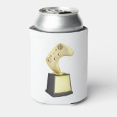 Rafraîchisseur Pour Canette trophée de jeu vidéo Gold (Can Dos)