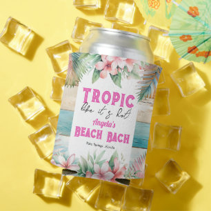 Rafraîchisseur Pour Canette Tropic Like It's Hot Bachelorette Party
